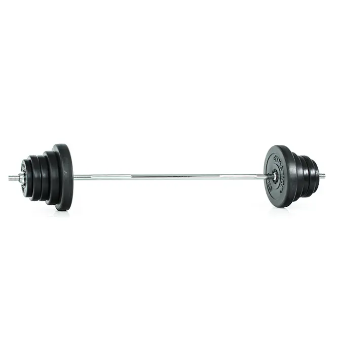 Skivstångsset Gymstick Vinyl Weight Set